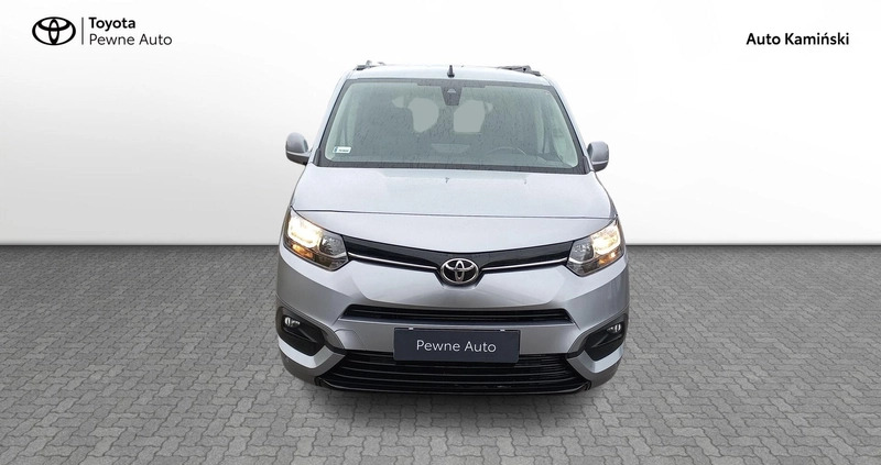 Toyota Proace City Verso cena 89900 przebieg: 150522, rok produkcji 2020 z Bochnia małe 379